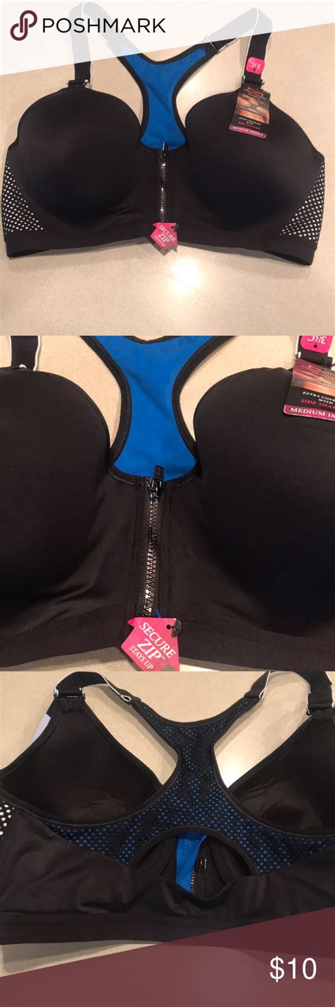 sports bra maidenform|maidenform sports bras with zippers.